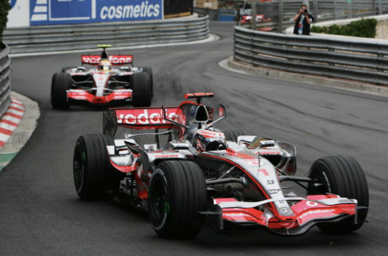 Mclaren 2007, spygate. In a Formula 1 season with controversy like no other, it was determined that the front running McLaren team had illegally stolen technical information from a disgruntled rival Ferrari engineer. The result was a $100 million fine, the largest in sporting history, and the team’s disqualification from the 2007 teams championship, which they had won. The drivers got to keep their points, and their respective second and third place finishes for that year however. 