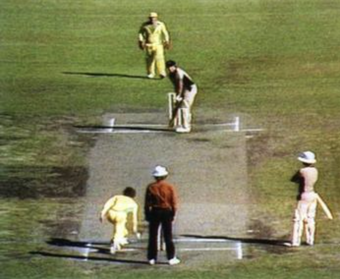 In a 1981 cricket match between Australia and New Zealand, with a single bowl left, NZ could only win if they hit it out of the grounds. So, the Australian bowler rolled the ball along the ground and the game ended. Although not technically illegal, it was considered atrocious sportsmanship, akin to cheating, and remains the most controversial moment in the history of cricket, if not odd to western sports fans. 