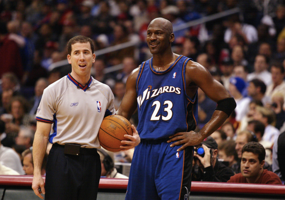 Tim Donaghy was an NBA ref who was banned after being caught colluding with professional gamblers. However, he alleged that the NBA itself was influencing games with refs, and all he ever did was relay that information. Data suggesting he was biased with his own calls is inconclusive. 