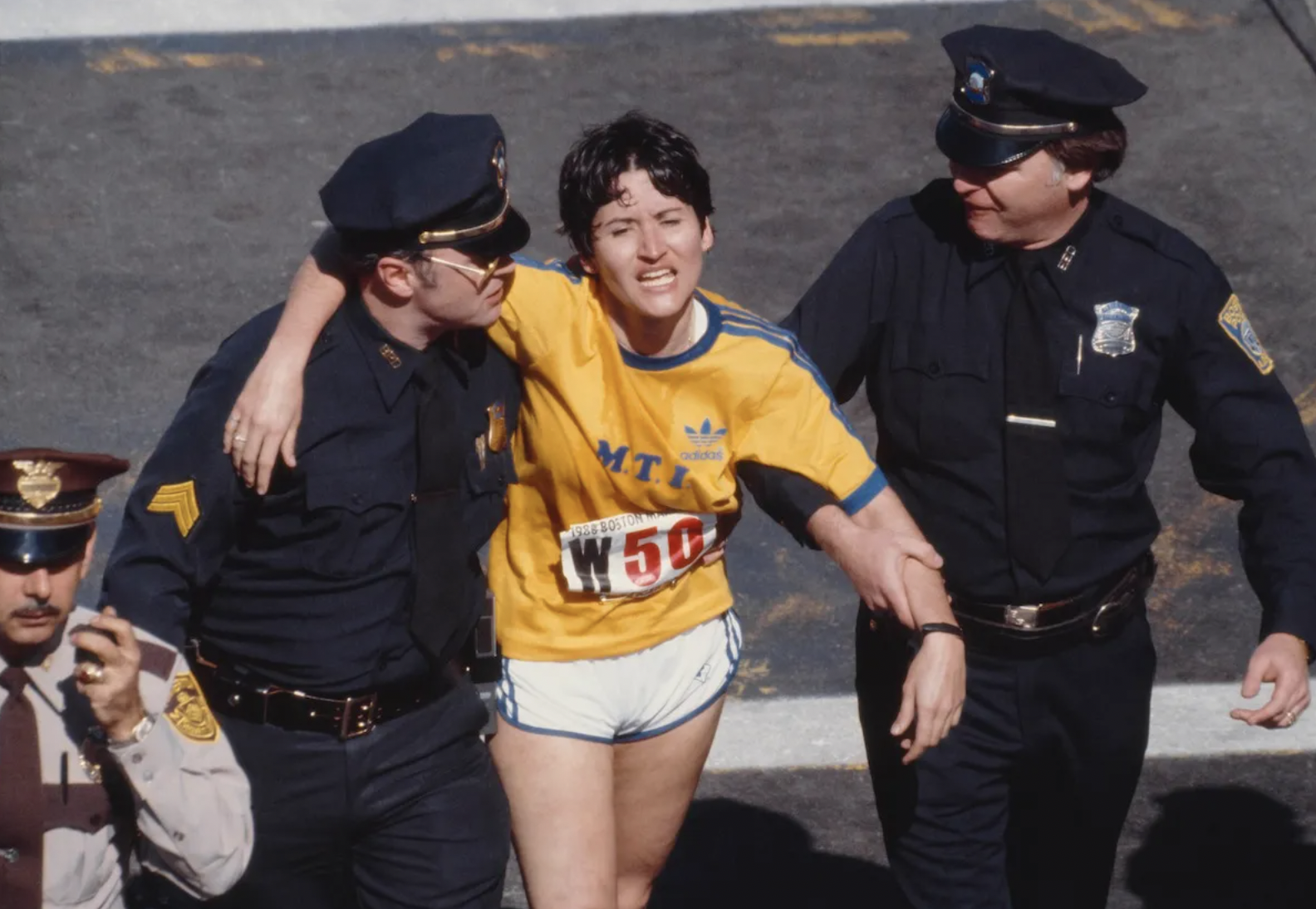 Rosie Ruiz, an unknown runner, won the 1980 Boston Marathon in near record time. The result was under suspicion from the beginning, and it was eventually found that she had simply taken the subway. 