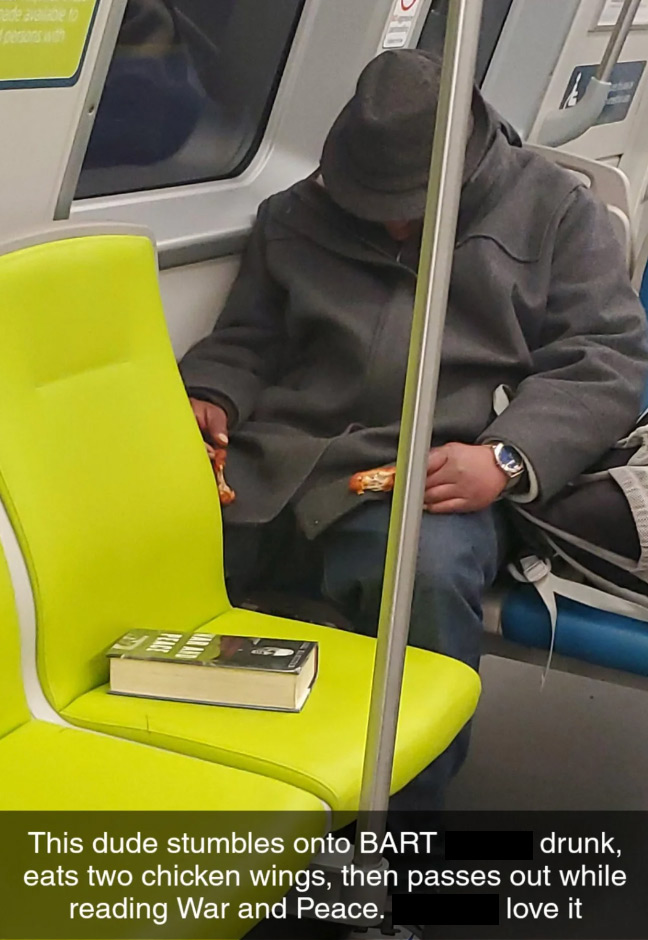 22 Crazy Things People Saw On the Subway