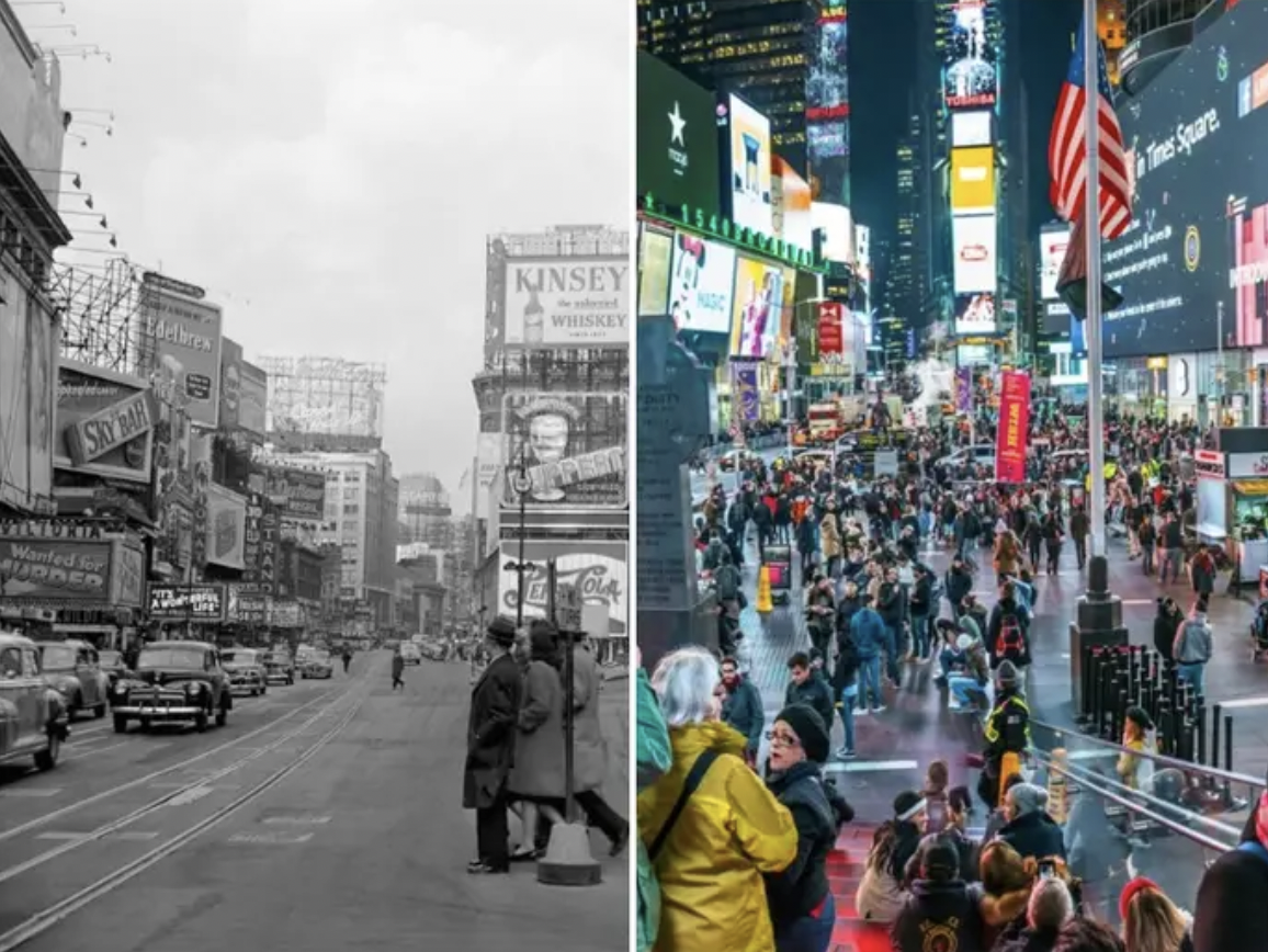 times square before after - Wanted S Mudden Sky Bar Kinsey Whiskey Times Stare M