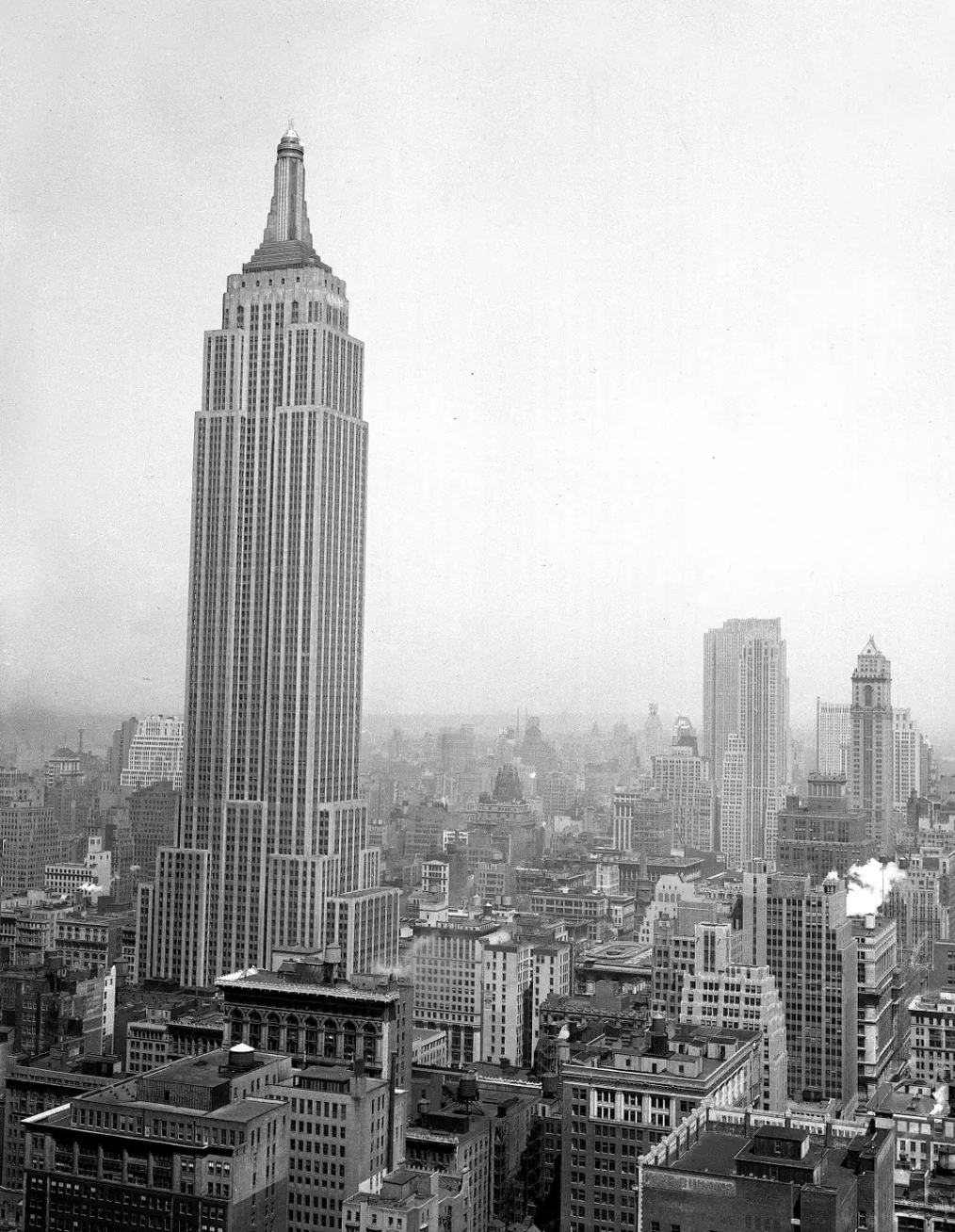 empire state building 1935