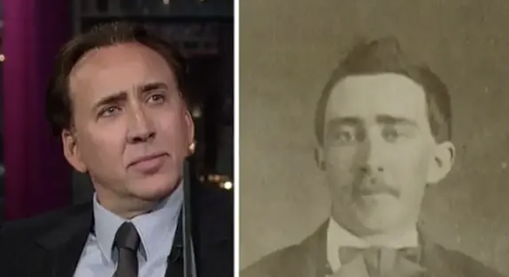 nicolas cage time travel