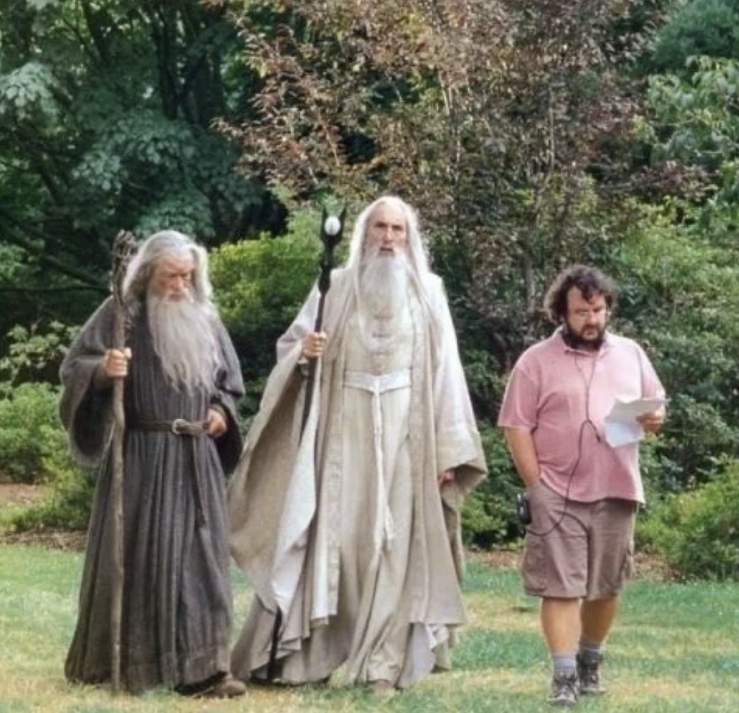lord of the rings behind the scenes