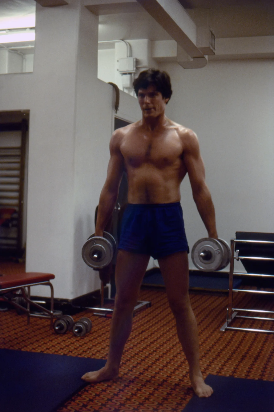 christopher reeve superman workout