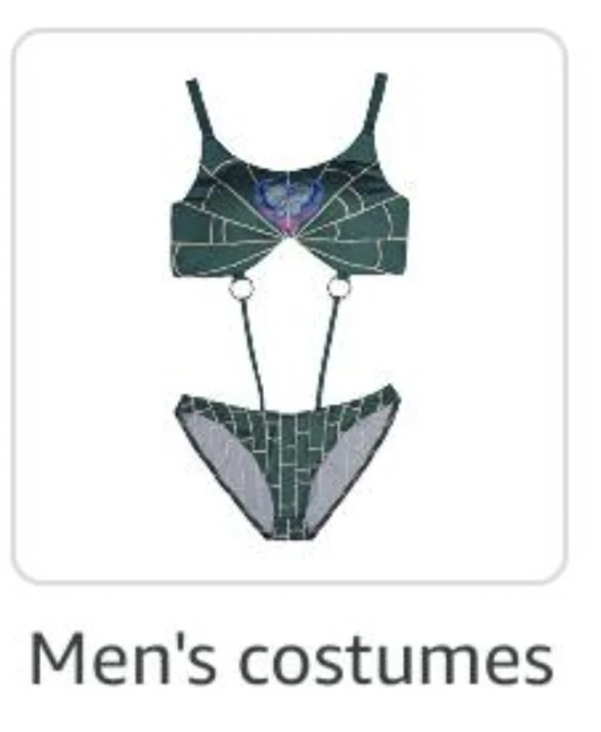 jolyne bikini - Men's costumes