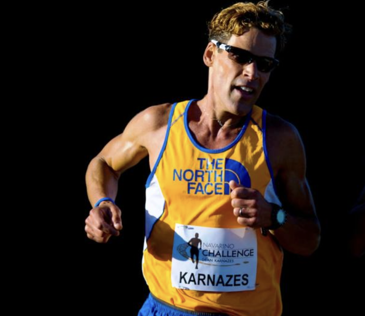 American ultra-marathon runner Dean Karnazes ran 50 marathons in 50 US states in 50 consecutive days. He then ran home to San Francisco from New York. 