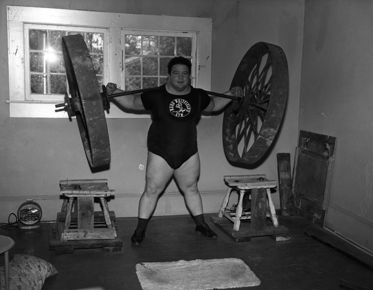American weightlifter Paul Anderson lifted 6,270 pounds, “the greatest weight ever raised by a human being.” It is widely believed he lifted more in other undocumented attempts. 