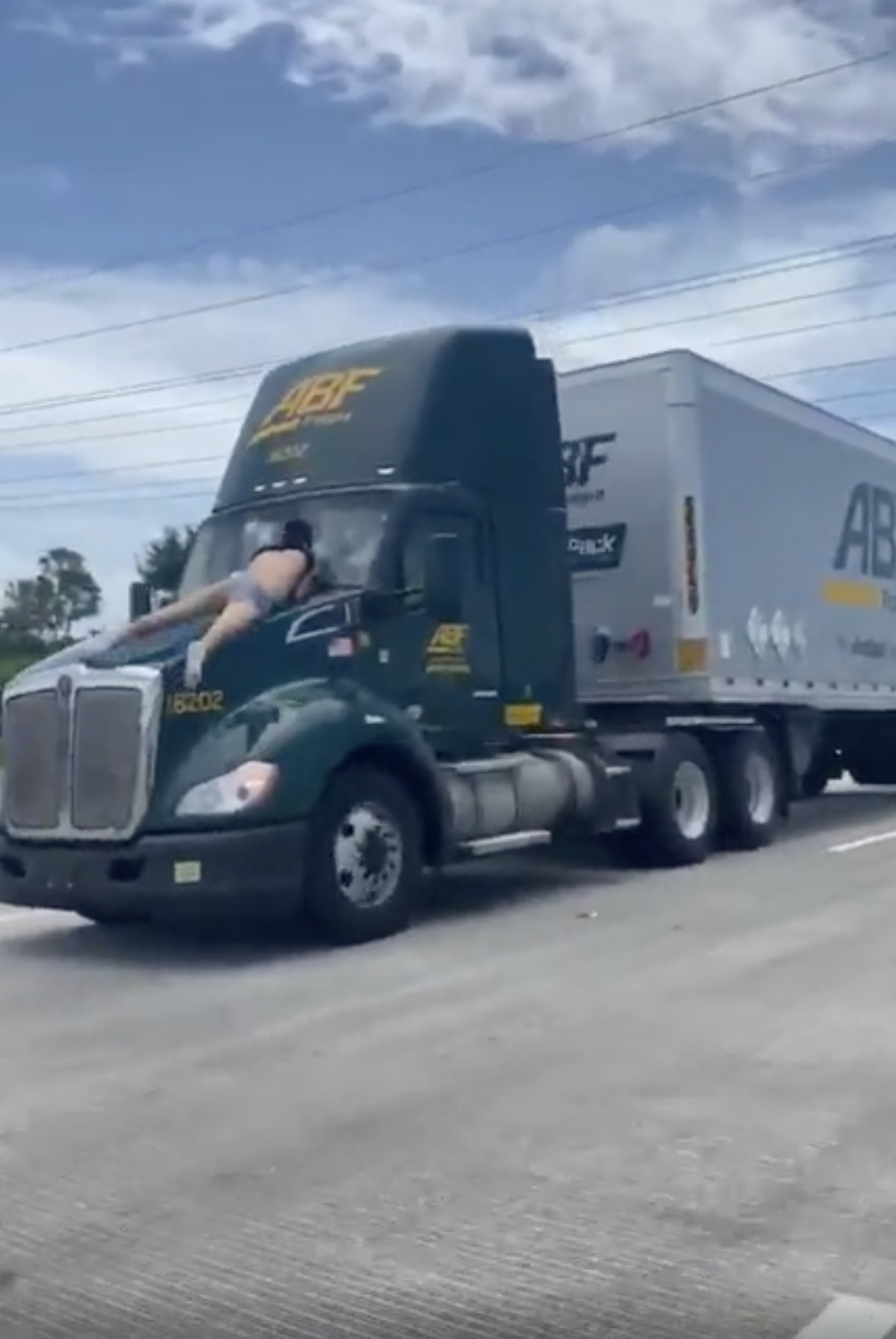 trailer truck - Abf F Ab