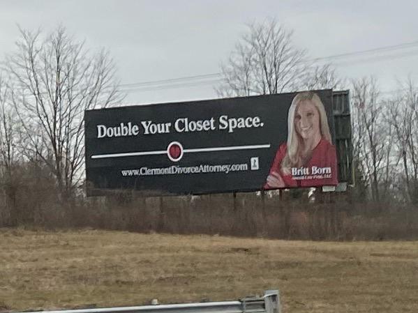banner - Double Your Closet Space. Attorney.com Britt Born