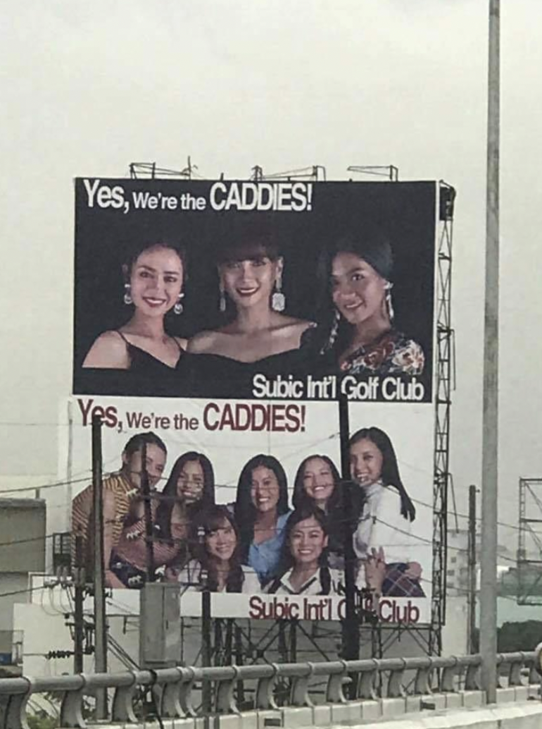 banner - Yes, We're the Caddies! Subic Int'l Golf Club Yes, We're the Caddies! Subic Intil