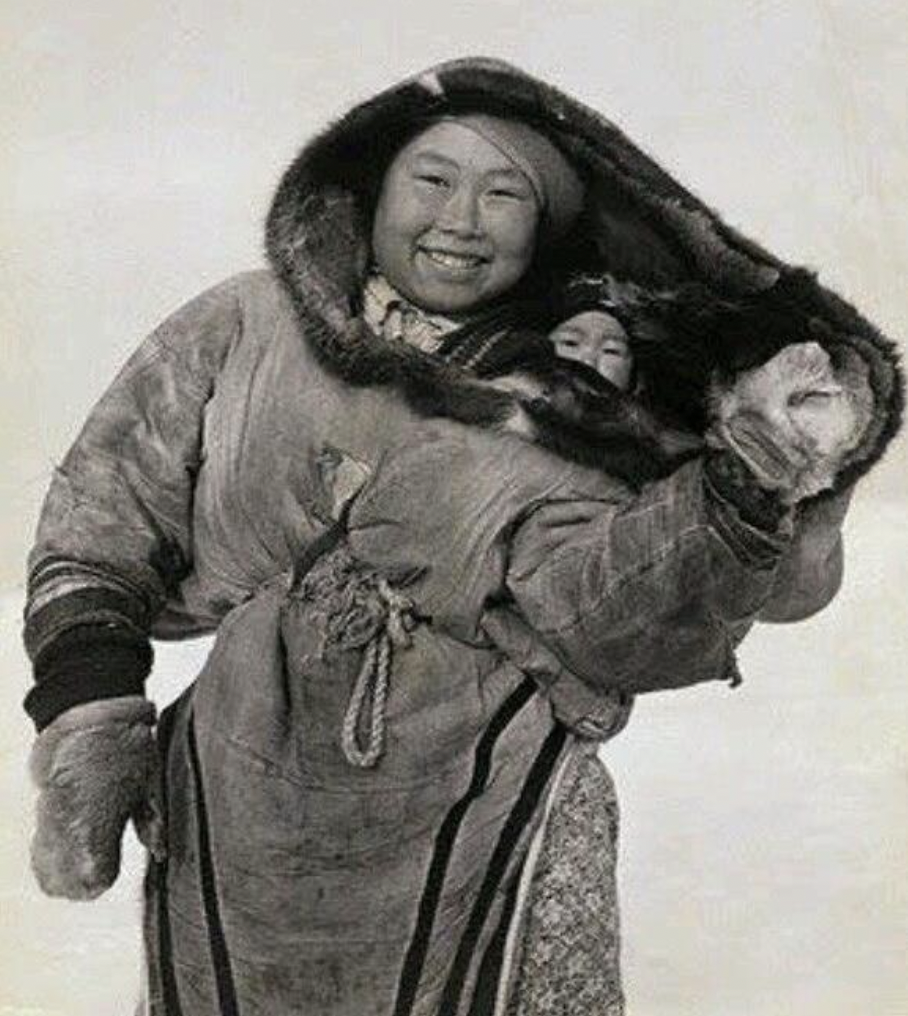 inuit mothers parka