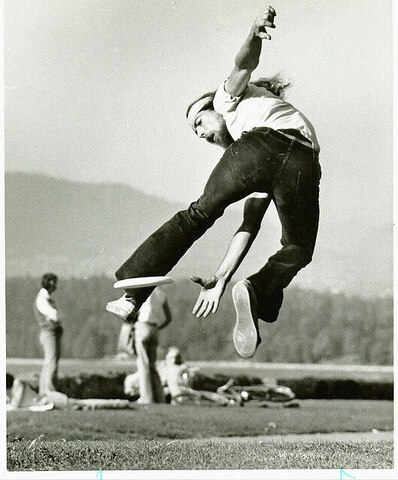 ken westerfield 1970s frisbee players