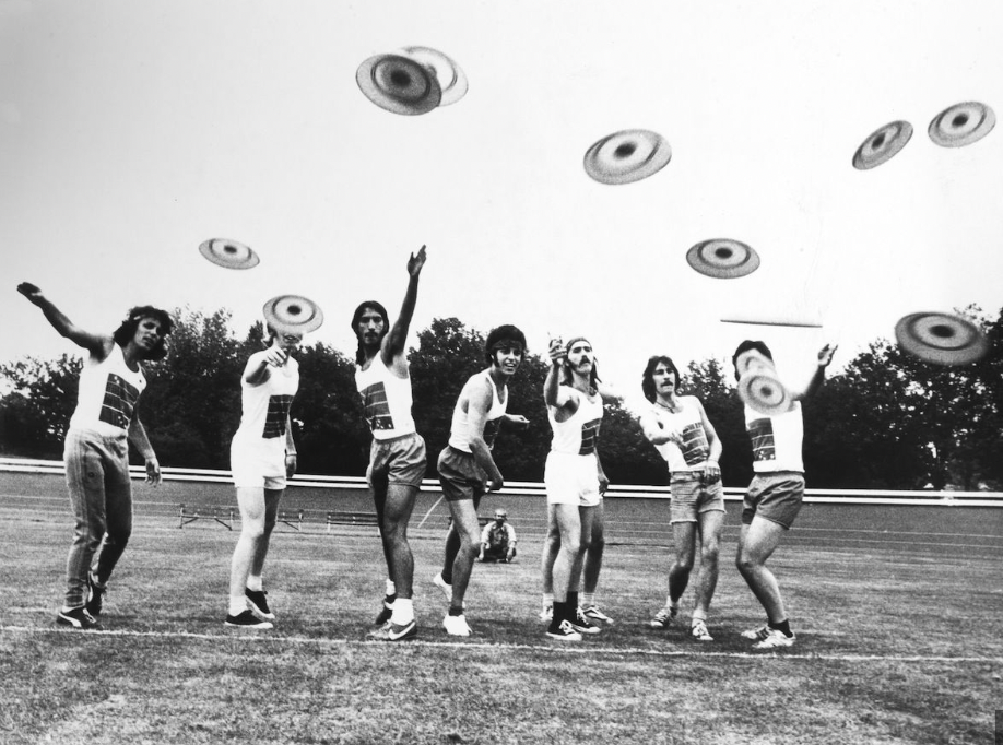 frisbee 1950