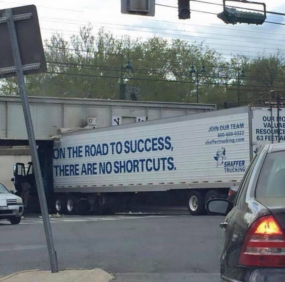road to success there are no shortcuts - 10" r On The Road To Success, There Are No Shortcuts. Join Our Team 6006690322 shaffertrucking.com Shaffer Trucking Our Mo Valuab Resource 63 Feet An