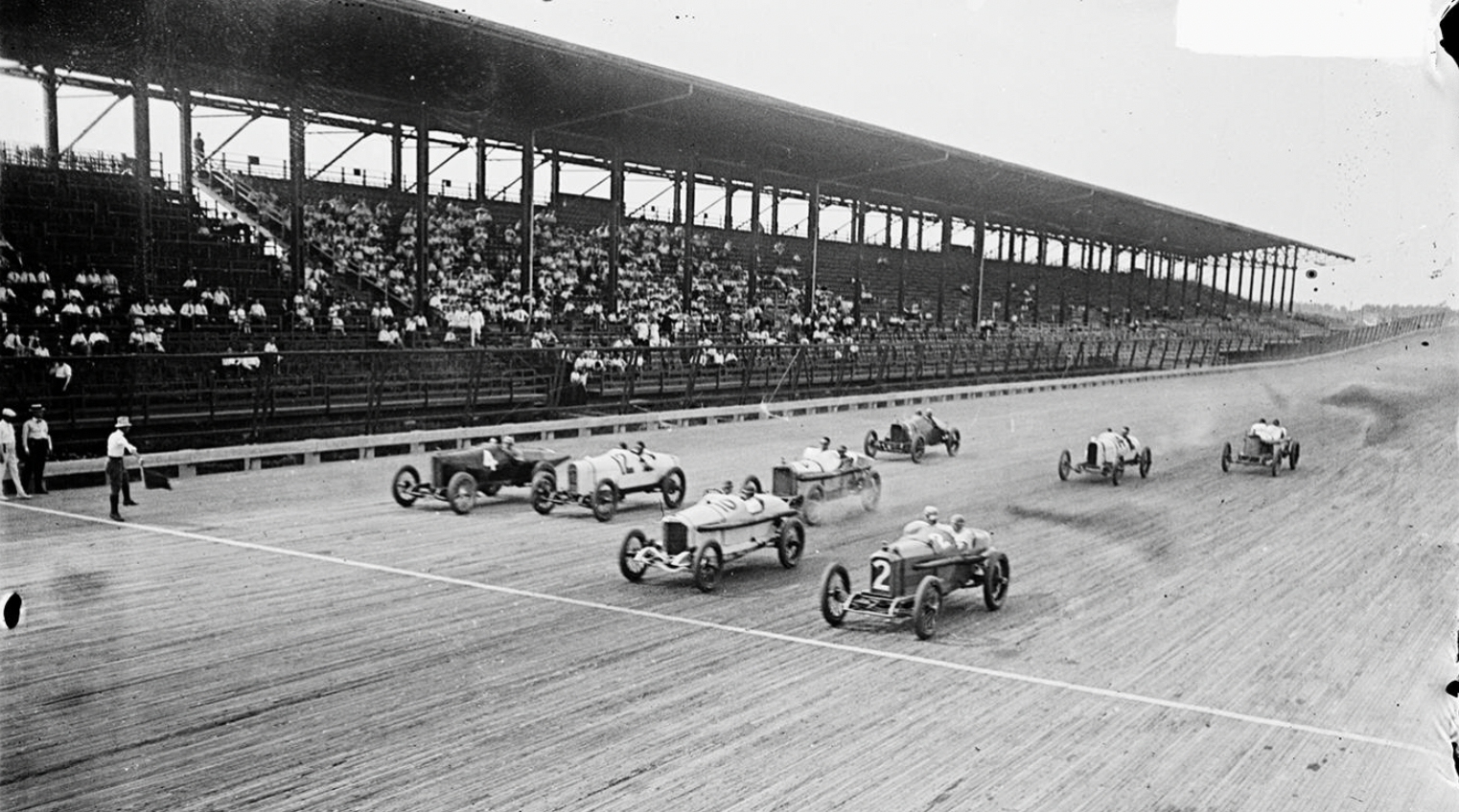 history of racing in chicago