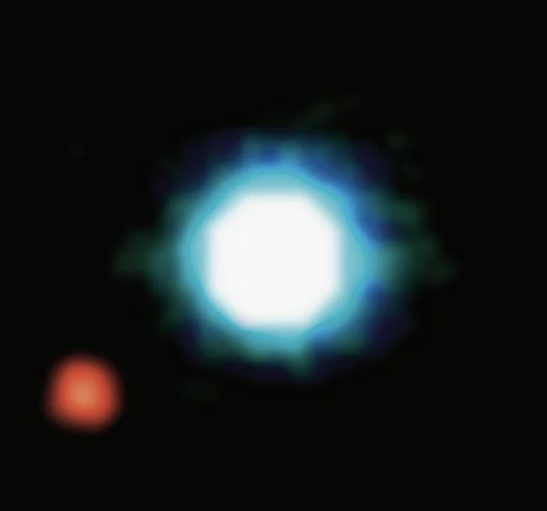 first picture of exoplanets