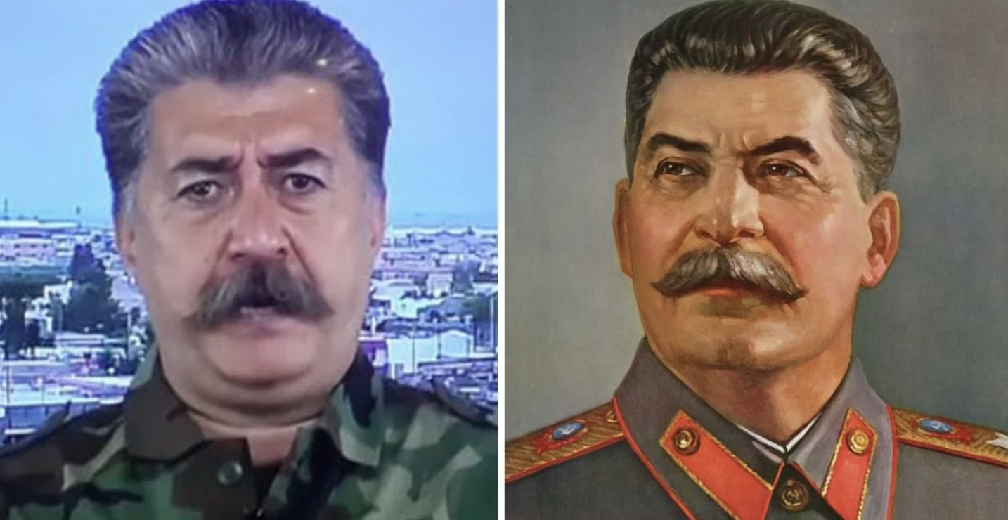 portrait stalin