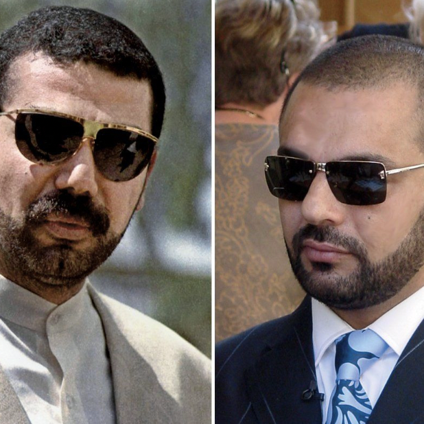 Latif Yahia, an Iraqi blogger, was the body double for Uday Hussein, Saddam’s eldest son. 