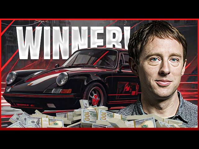 porsche 911 classic - Winner! Bec 100 100 Midd Ond