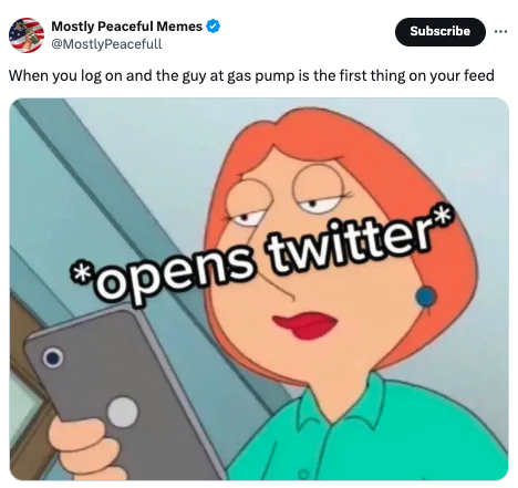 Gas Pump Memes and Tweets for the People Who Know
