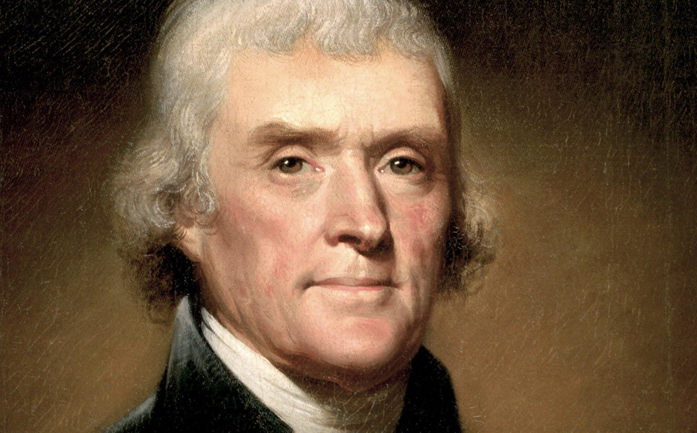 third president of the united states