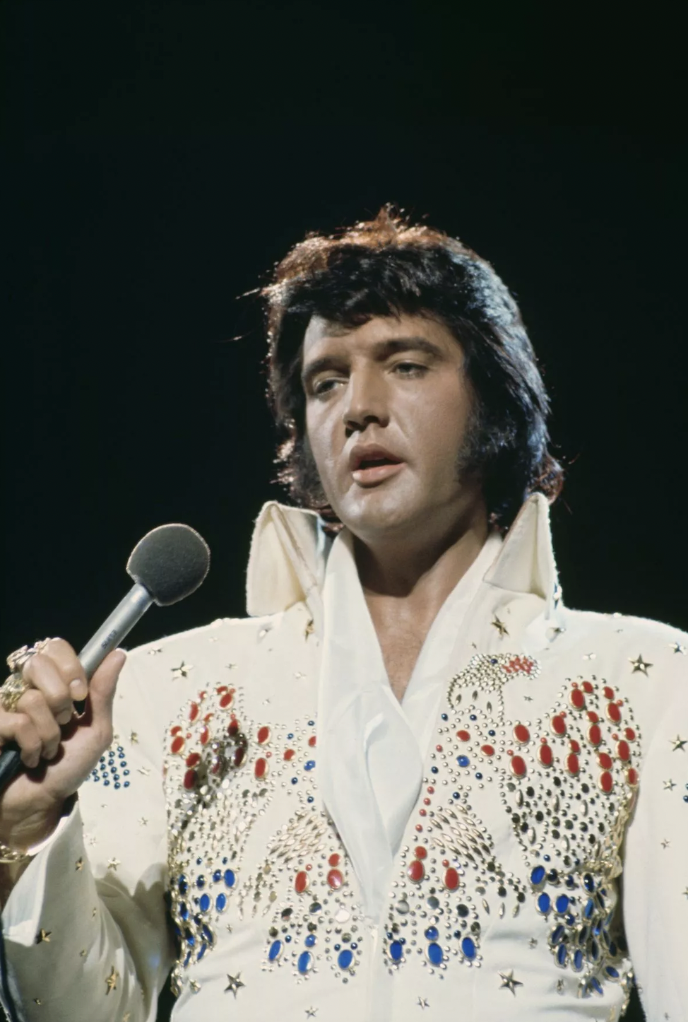 Elvis Presley spent seven years performing at the Las Vegas Hilton before his death, and rumor has it you can still see him backstage from time to time. 