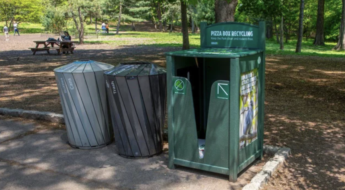 tree - Trash Z Pizza Box Recycling