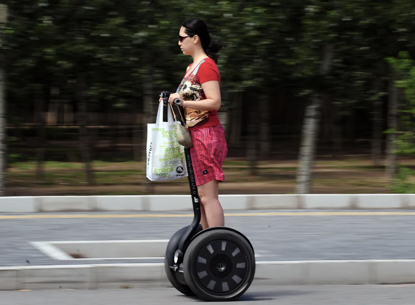 While the Segway is one of the many technology fads of the mid 2010s that died out quickly, people forget that it was once a highly anticipated product. “The inventor has invented some really amazing stuff, like wheelchairs that can walk up stairs,” one Redditor wrote. “Then he unveils a scooter!”