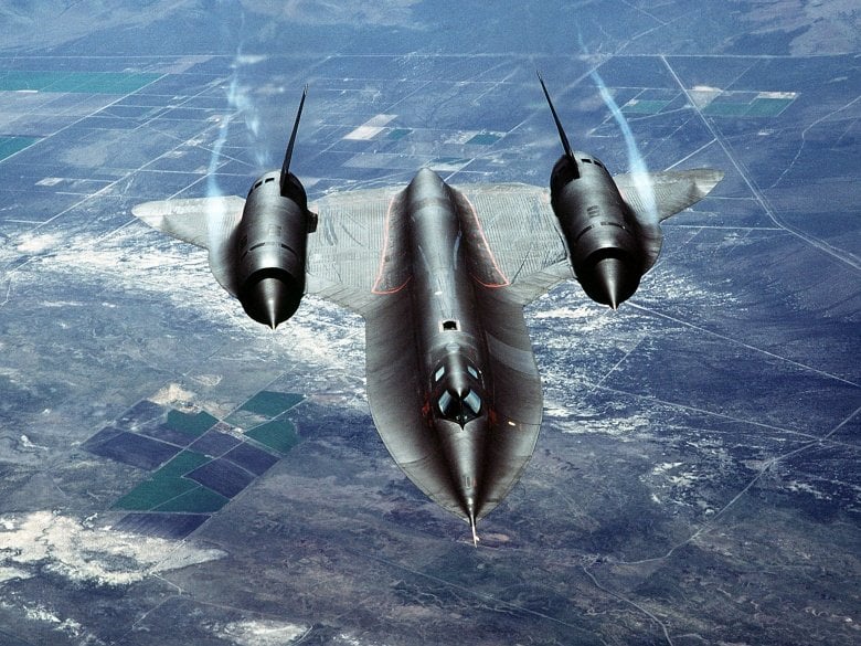 sr 71 blackbird