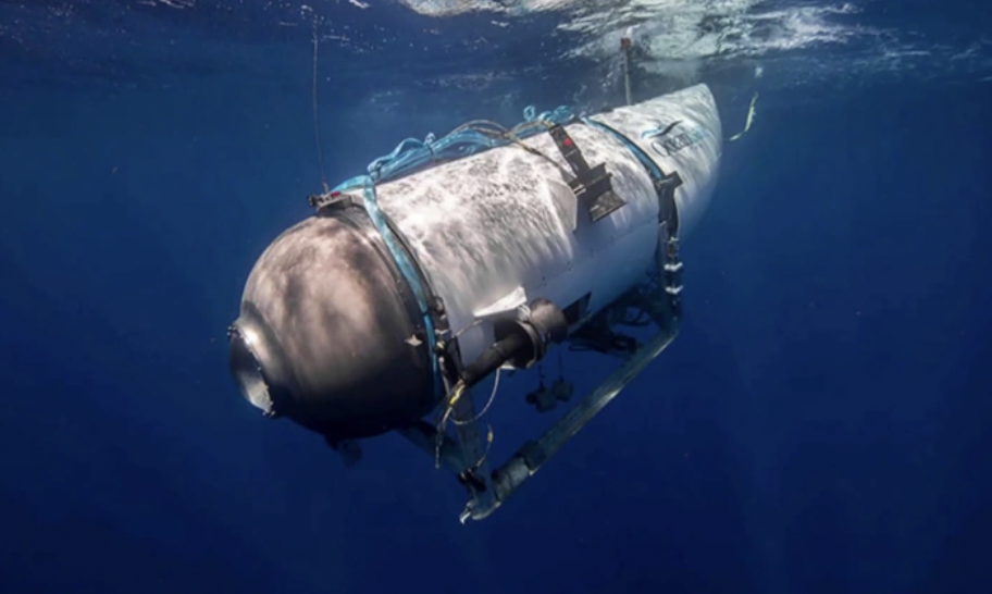 oceangate titanic submersible