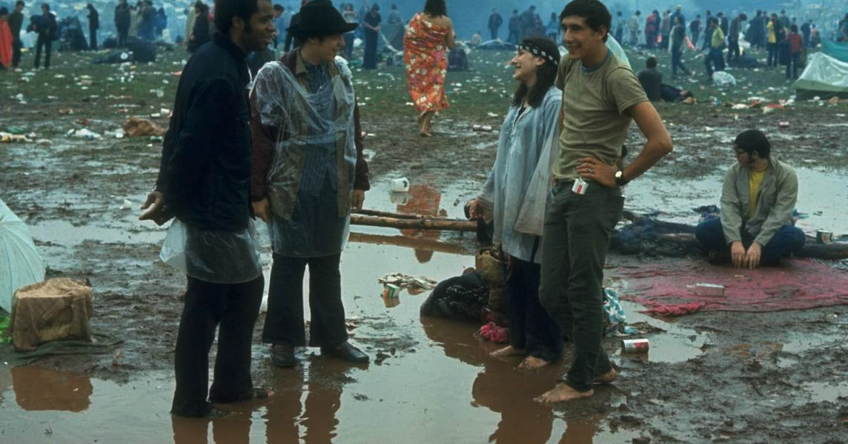 22 Party Animals Who Barely Survived Woodstock '69