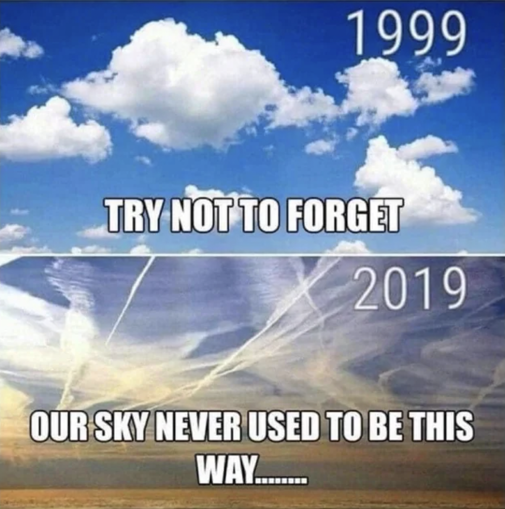 clouds living or nonliving - 1999 Try Not To Forget 2019 Our Sky Never Used To Be This Way........