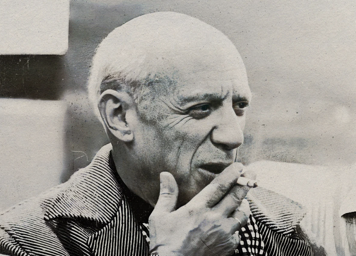 Pablo Picasso was an abusive husband, and a notorious womanizer. 