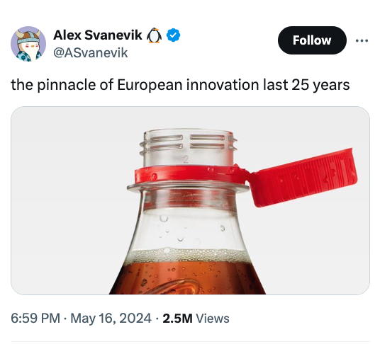 Alex Svanevik the pinnacle of European innovation last 25 years 2.5M Views