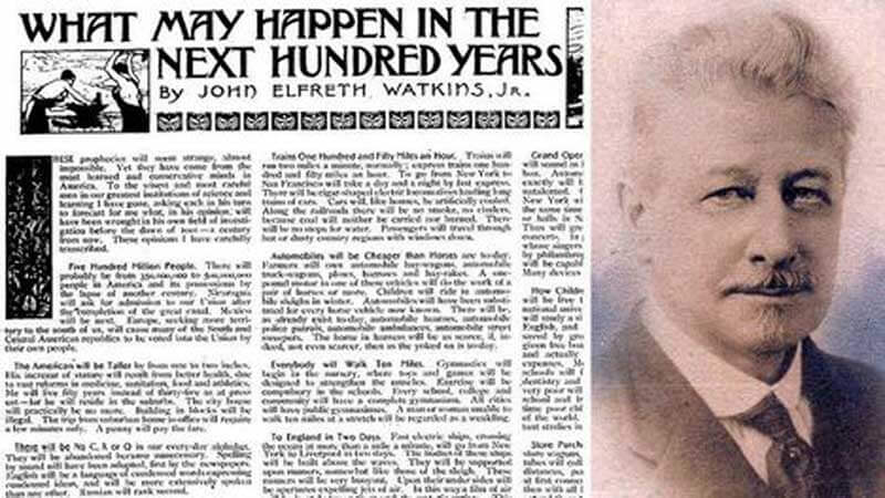 What May Happen In The Next Hundred Years By Johd Elfreth Watkins, Jr. 8888888 Yet he has come from the r Ac To the yes and Trains One thumbed and y les an hour o Franches will te Top New York Crand Oper A Verk one coul vil mither be cried me berol The S…