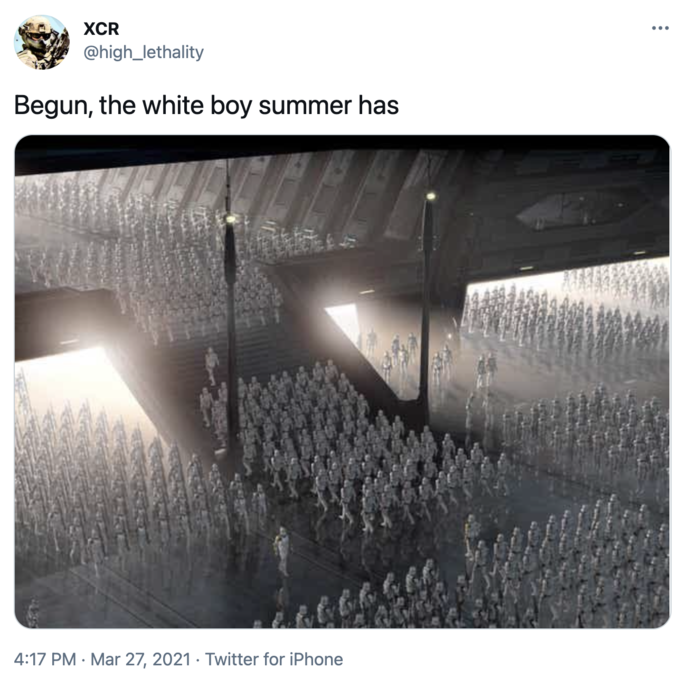 star wars clones scene - Xcr Begun, the white boy summer has Twitter for iPhone