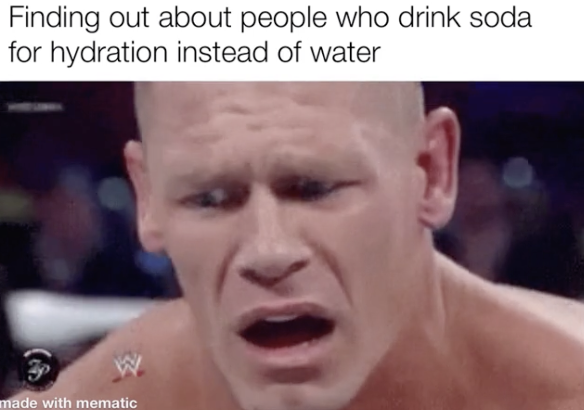 villain l become a villain meme facebook - Finding out about people who drink soda for hydration instead of water made with mematic