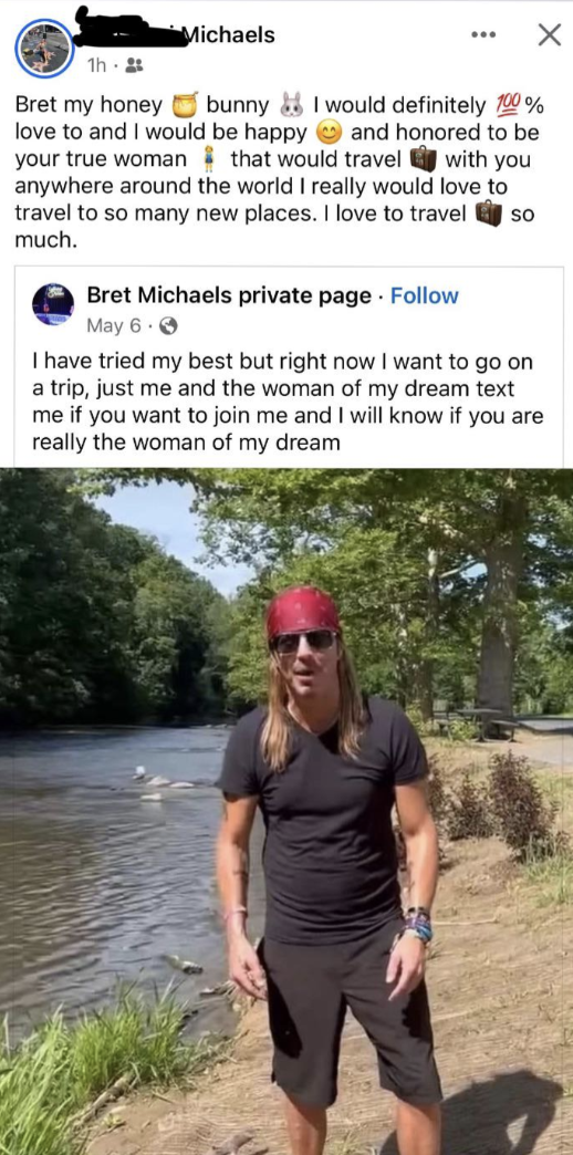 vacation - Bret my honey Michaels bunny I would definitely 100% love to and I would be happy and honored to be your true woman that would travel with you. anywhere around the world I really would love to travel to so many new places. I love to travel! muc