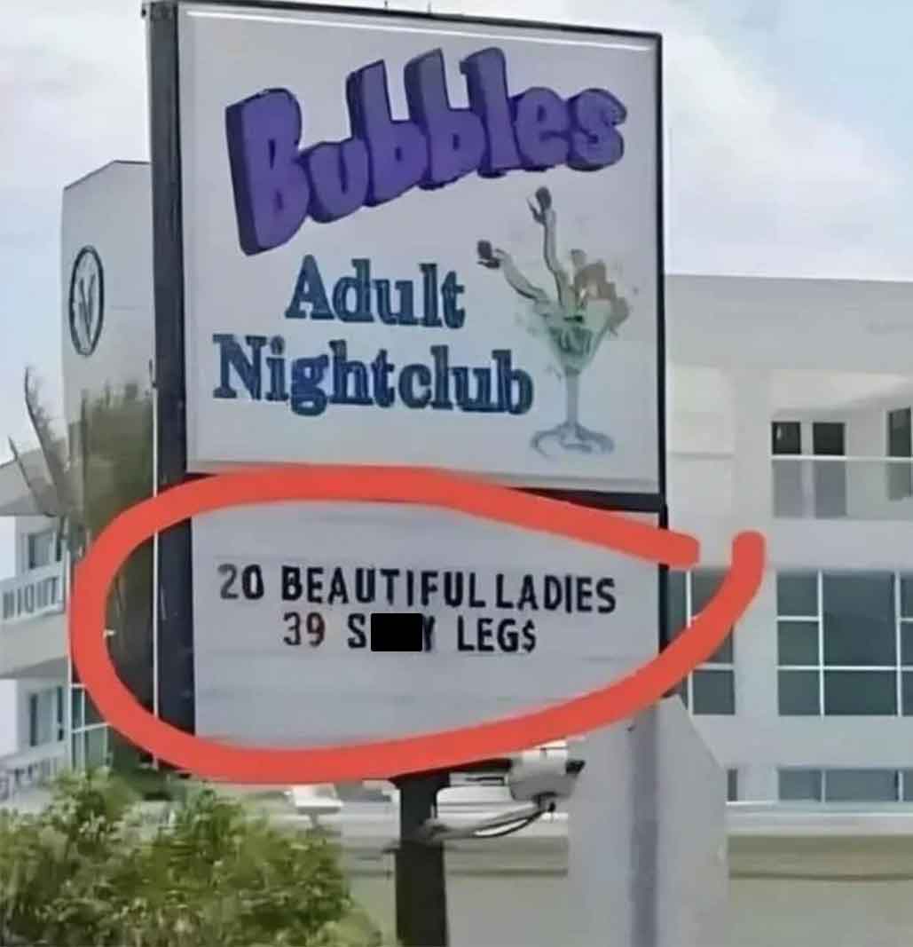 20 beautiful ladies 39 legs - Bubbles Adult Nightclub 20 Beautiful Ladies 39 S Leg$