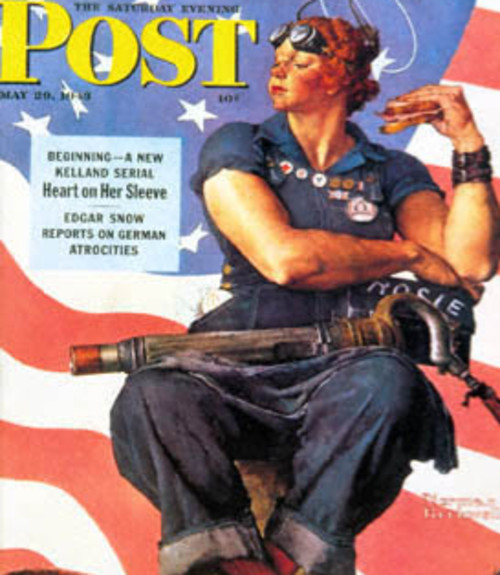 rosie the riveter saturday evening post - The Saturlay Evening Post May 20, 3 10 Beginning A New Kelland Serial Heart on Her Sleeve Edgar Snow Reports On German Atrocities Nocie