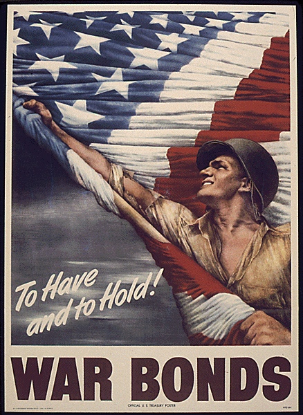 war bond posters - To Have and to Hold!! War Bonds Oficial Us Easy Fossr