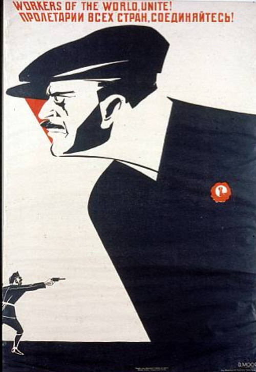 workers of the world unite poster