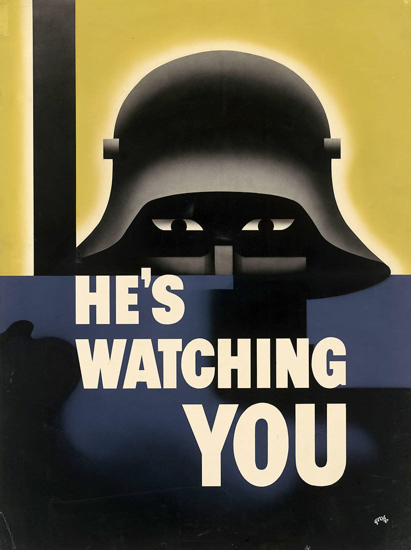he's watching you poster - He'S Watching You