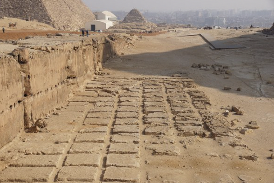 Many people wonder how the Egyptians were able to source so much well constructed stone, but most historians theorize that they relied on various local quarries for the differing kinds of stones used. 