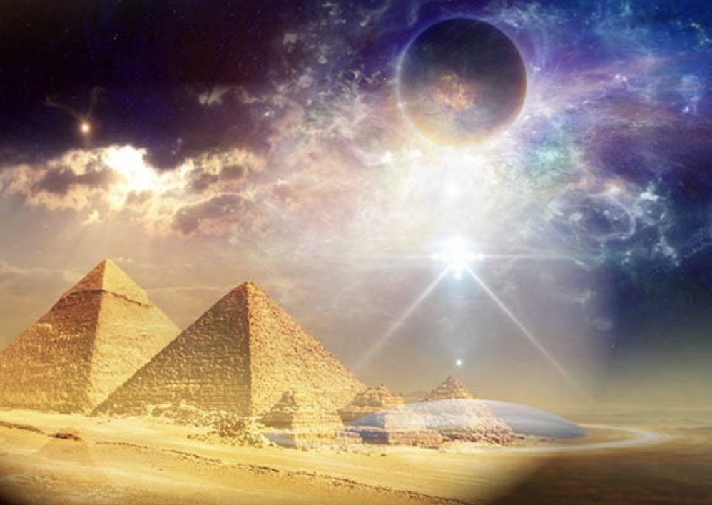 Many conspiracy theorists believe in different forms that the pyramids were constructed with extra terrestrial help, or by a now extinct advanced civilization. I think we should just give our ancestors the credit they deserve.