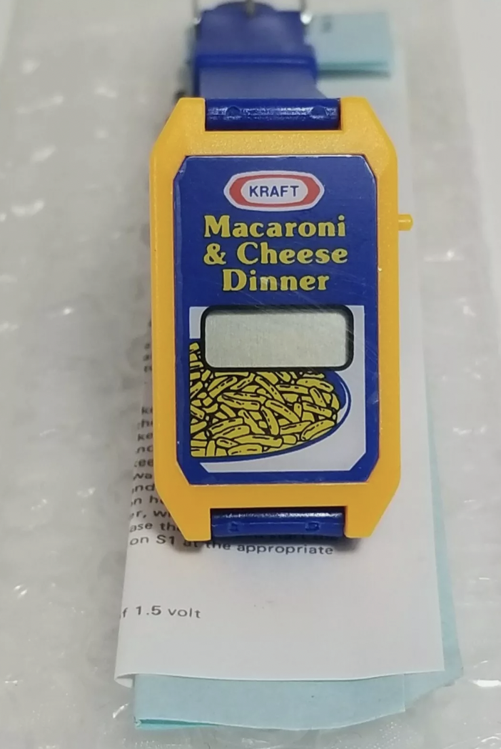 royal icing - 3 use th on $1 1.5 volt Kraft Macaroni & Cheese Dinner appropriate
