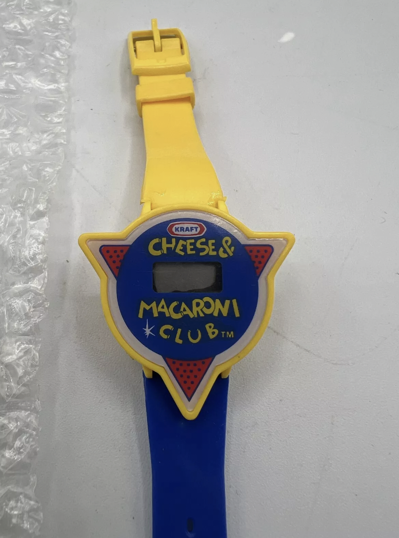 emblem - Kraft Cheese Macaroni Kclubm