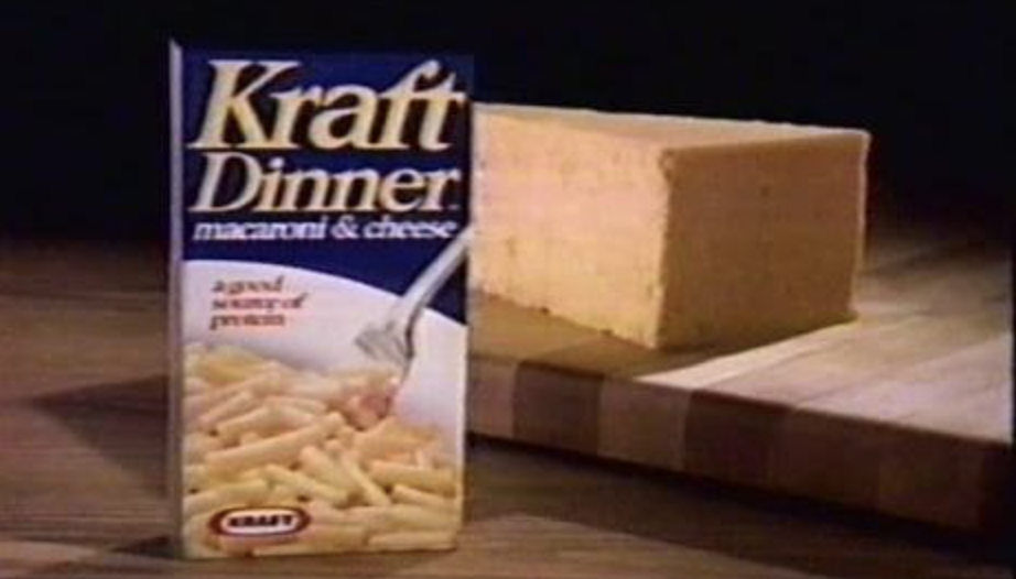 parmigiano-reggiano - Kraft Dinner macaroni & cheese apd Craft